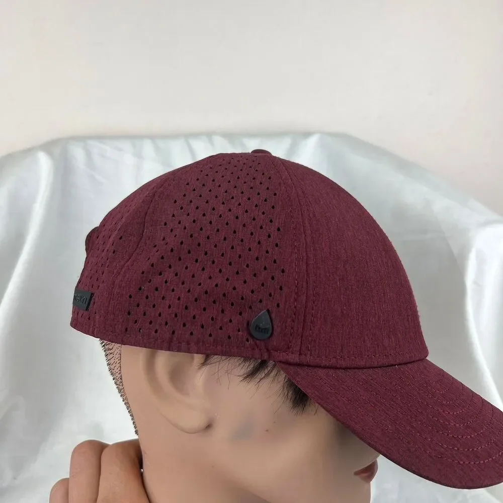 Melin Hydro A-Game - Heather Maroon Burgundy Hat Cap